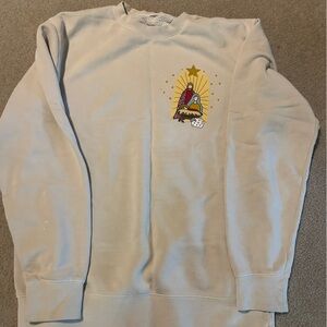 Living Fully Co. Beige Sweater